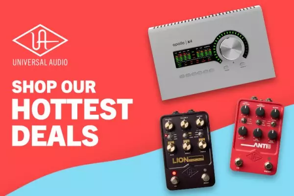 Save Big with Universal Audio